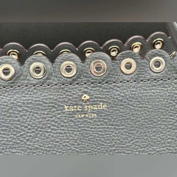 Kate Spade Janell Paloma Road Satchel Handbag
Smoky Pearl with Crossbody Strap - Picture 7 of 10